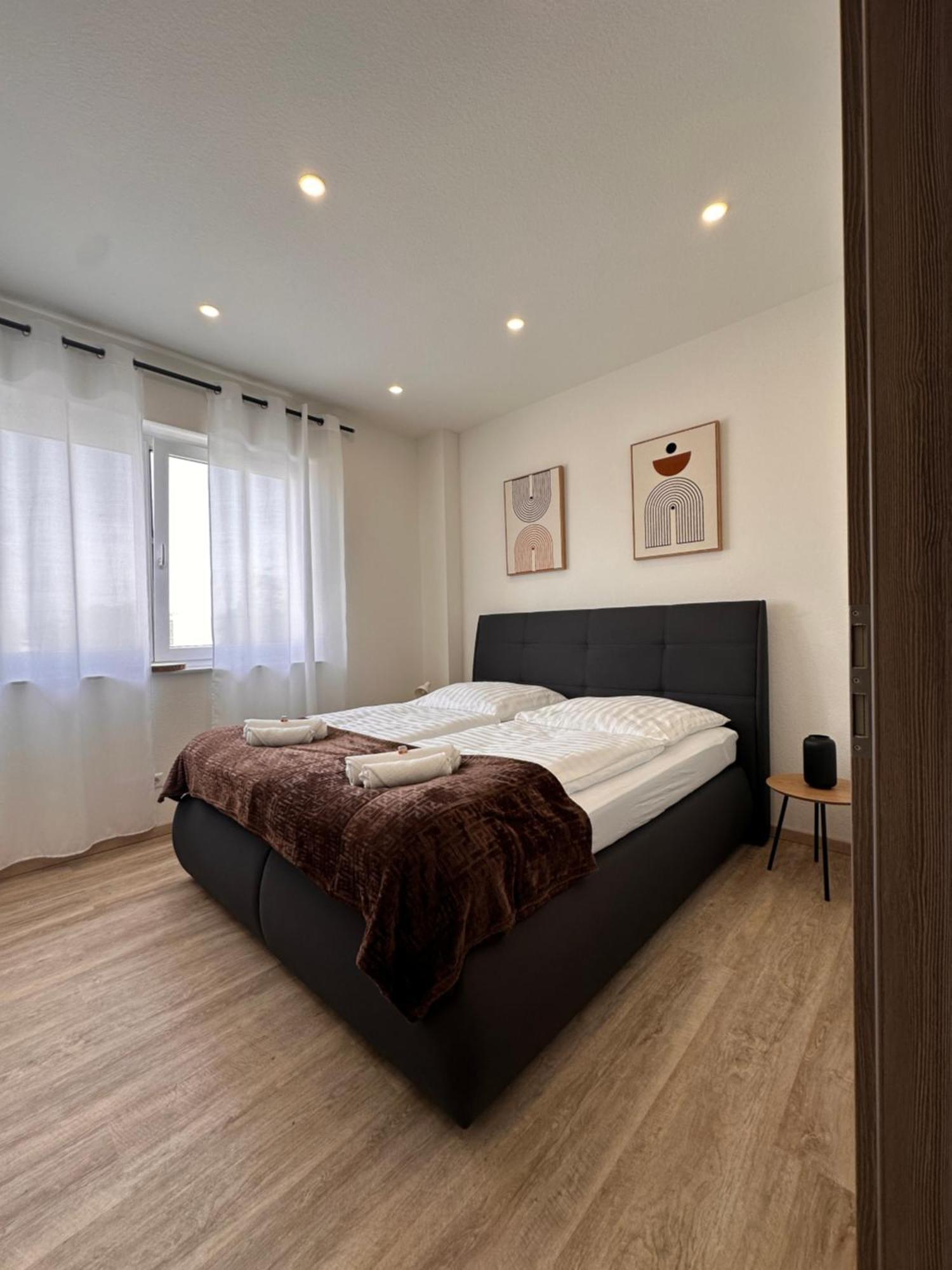 Amao-Obsidian I 120Qm I Elegantes Business- & Familienapartment I 3 Schlafzimmer I Kingsize Betten Schwanau Εξωτερικό φωτογραφία